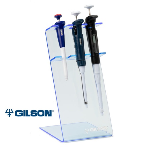 Gilson Trio Pipette Stand; Thick body material and a sturdy, reinforced ...